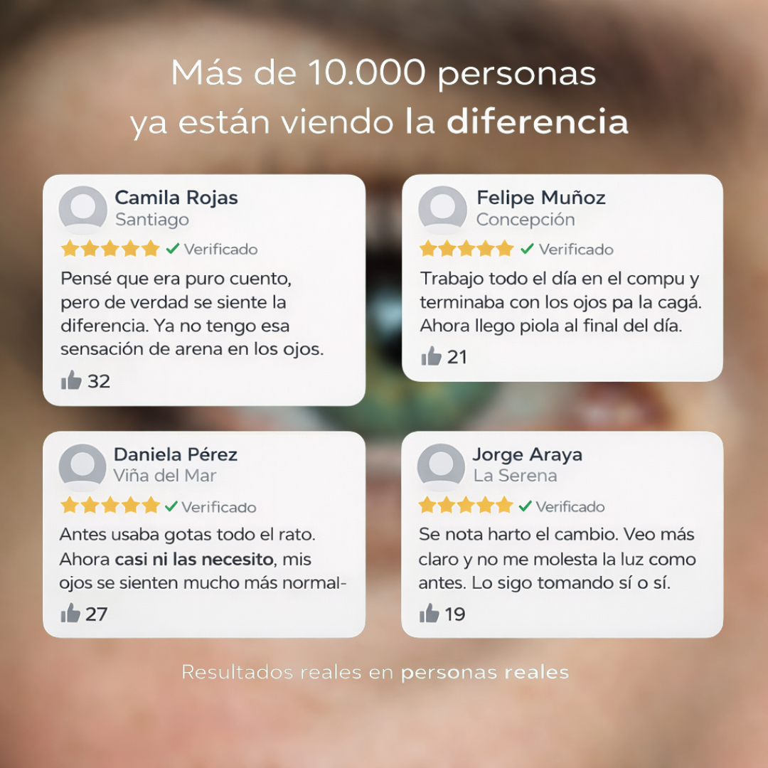 O’Cular™ – Recupera la nitidez que tus ojos están perdiendo cada día