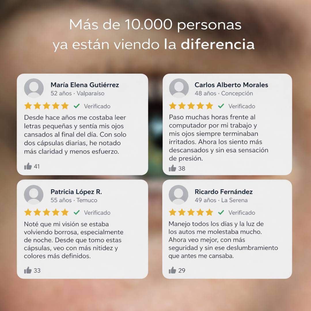 O’Cular™ – Recupera la nitidez que tus ojos están perdiendo cada día